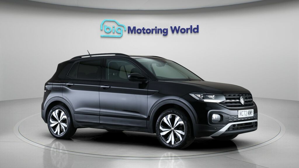 Volkswagen T-Cross Black Edition Black