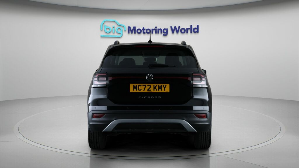 Volkswagen T-Cross Black Edition Black #6