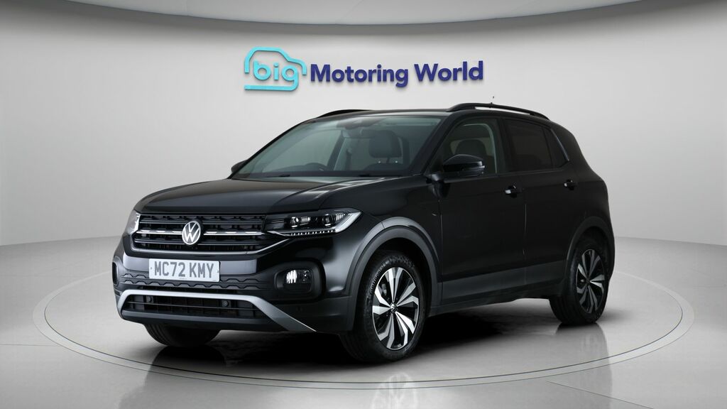 Volkswagen T-Cross Black Edition Black #3