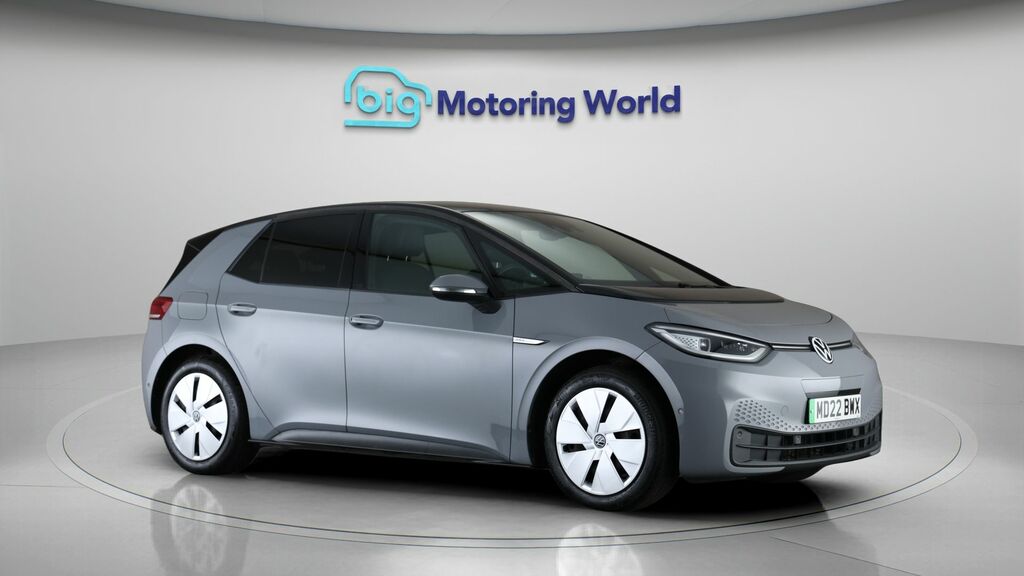 Volkswagen ID.3 Family Grey