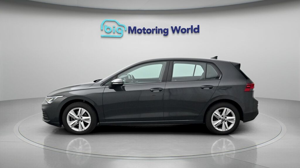 Volkswagen Golf Life Grey #4