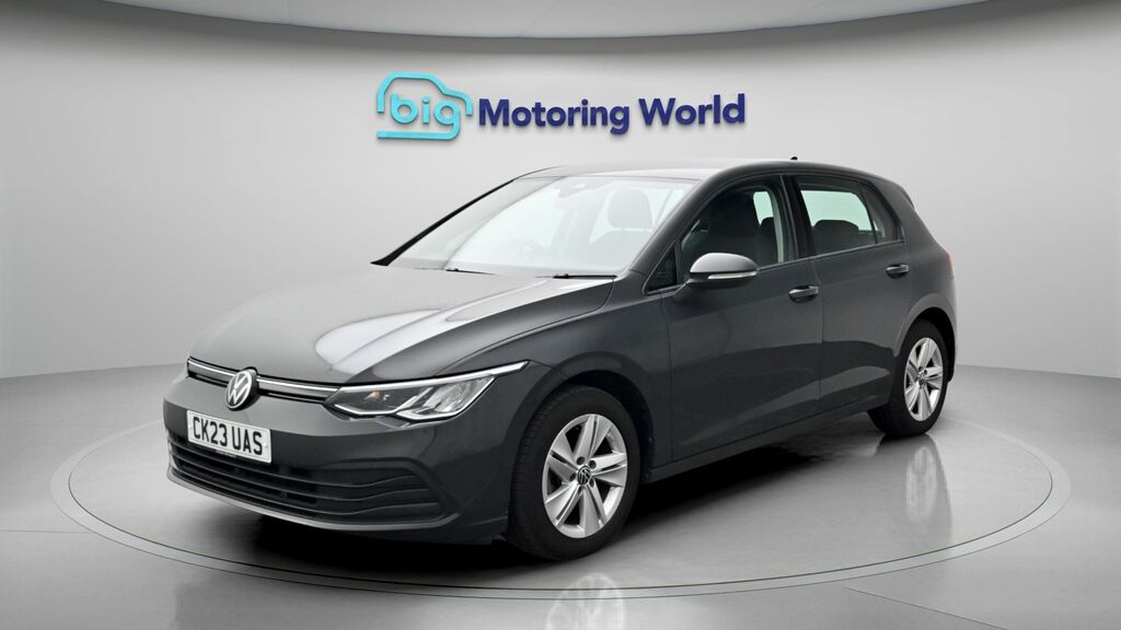 Volkswagen Golf Life Grey #3