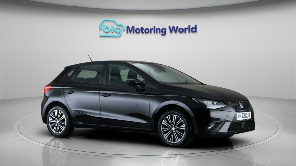 Seat Ibiza Se Technology Black