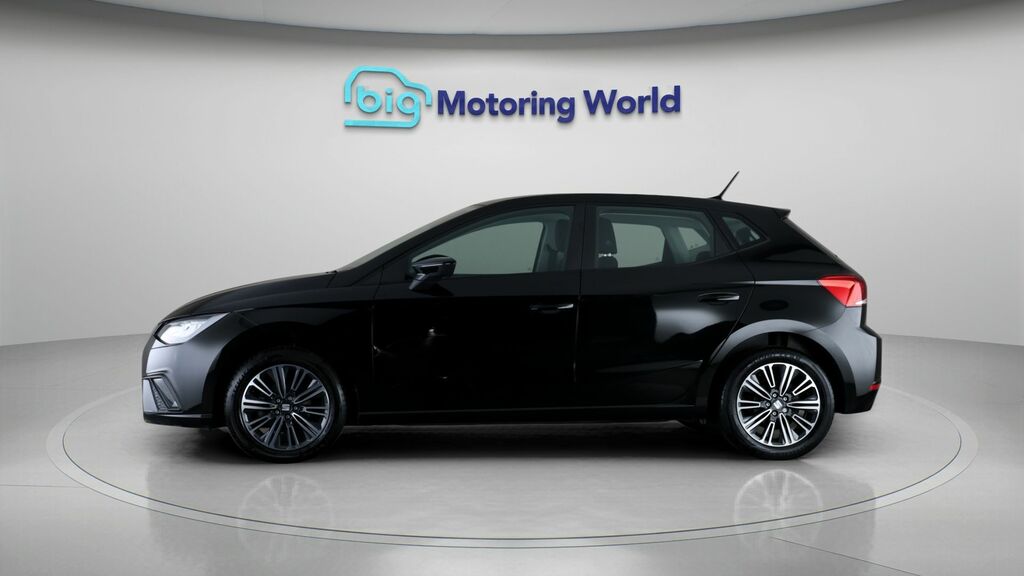 Seat Ibiza Se Technology MM23KJO Black #4