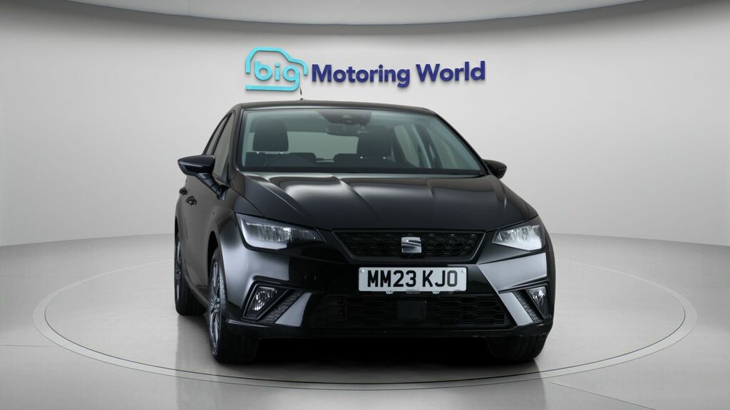 Seat Ibiza Se Technology MM23KJO Black #2