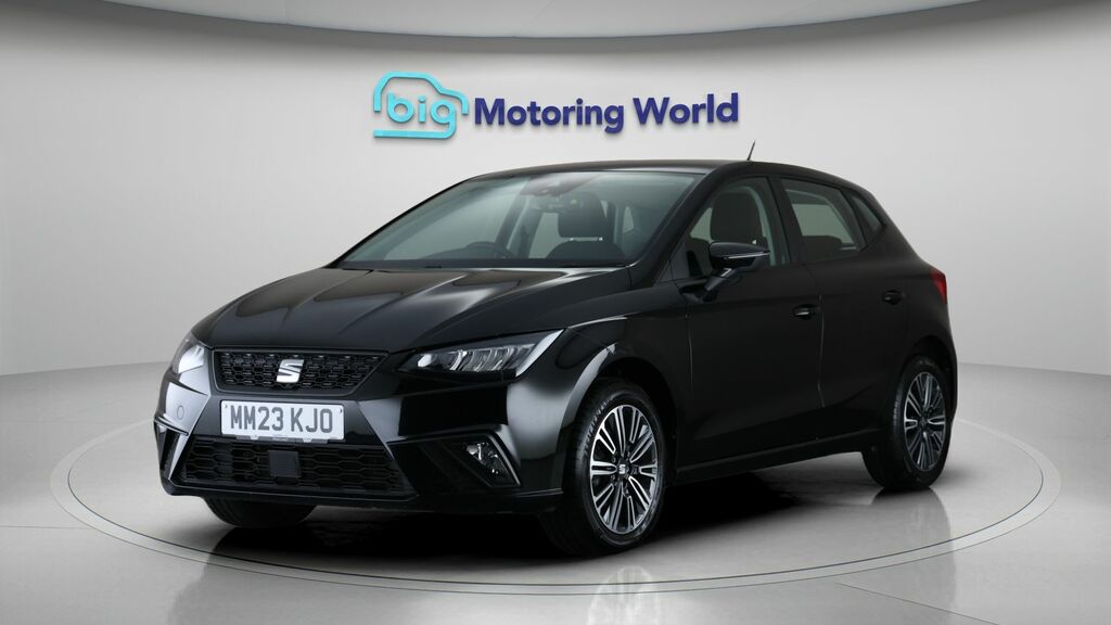 Seat Ibiza Se Technology MM23KJO Black #3