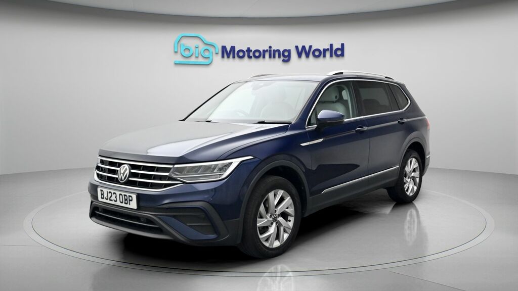 Volkswagen Tiguan Allspace Life Blue #3