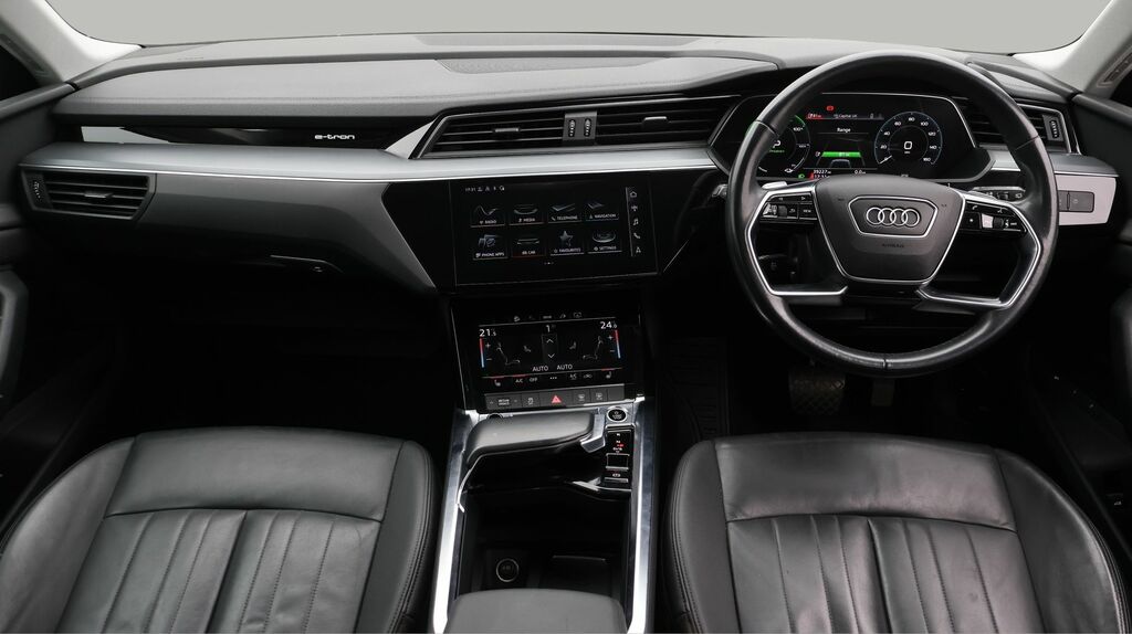 Audi E-tron Audi Estate 300Kw 55 Quattro 95Kwh S Line Grey #13