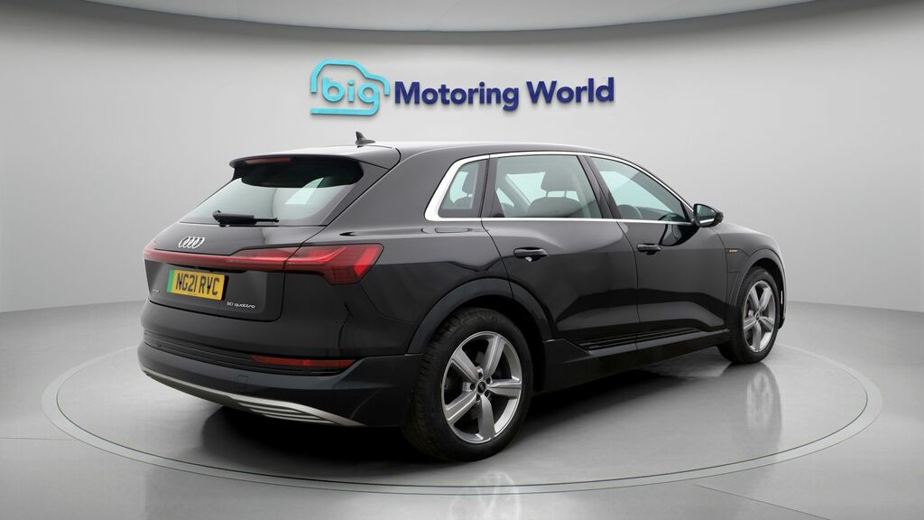 Audi E-tron Audi Estate 300Kw 55 Quattro 95Kwh S Line Grey #7