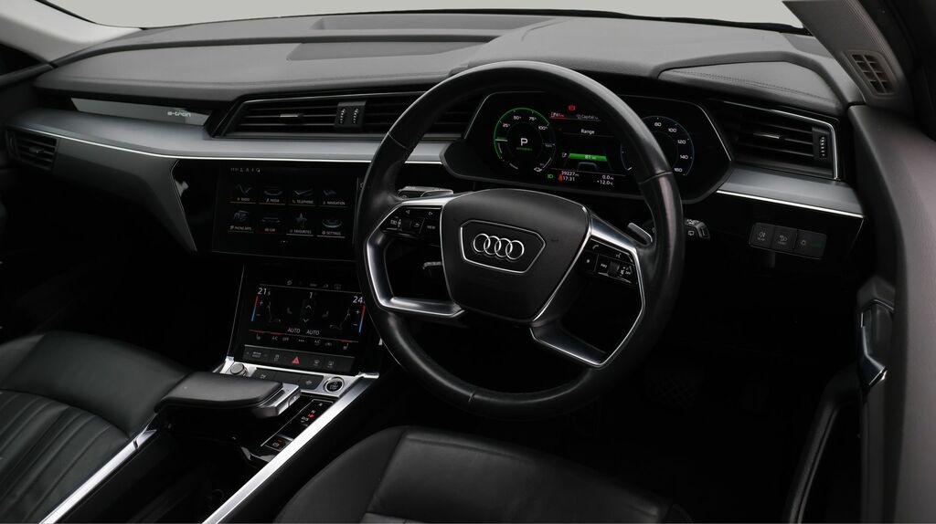 Audi E-tron Audi Estate 300Kw 55 Quattro 95Kwh S Line Grey #9