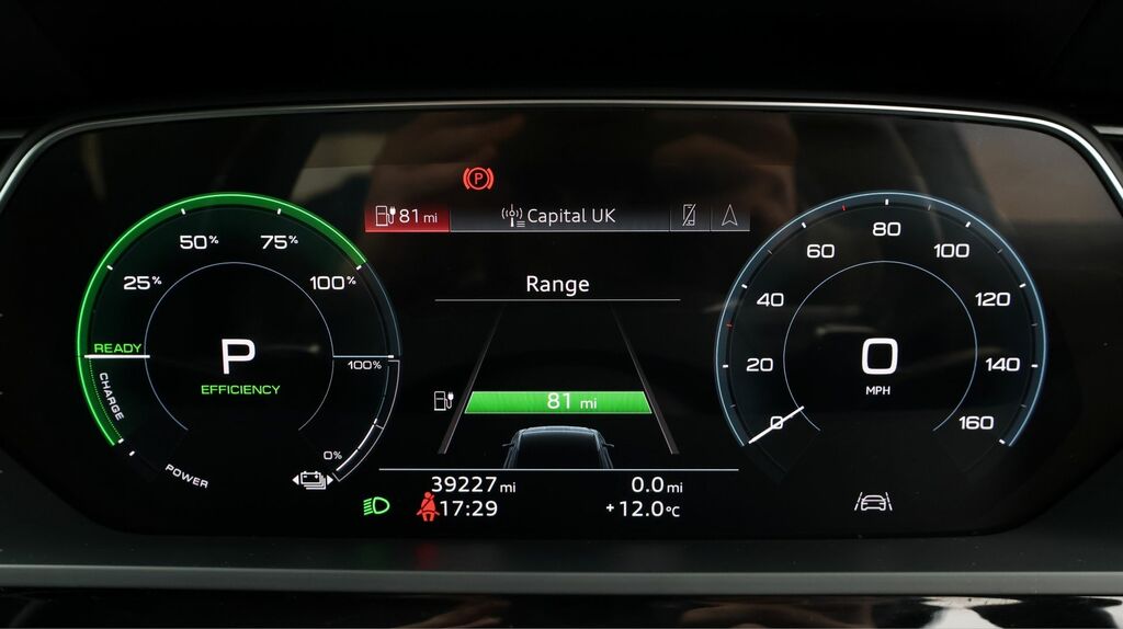 Audi E-tron Audi Estate 300Kw 55 Quattro 95Kwh S Line Grey #10