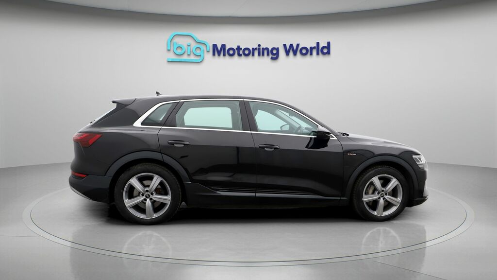 Audi E-tron Audi Estate 300Kw 55 Quattro 95Kwh S Line Grey #8