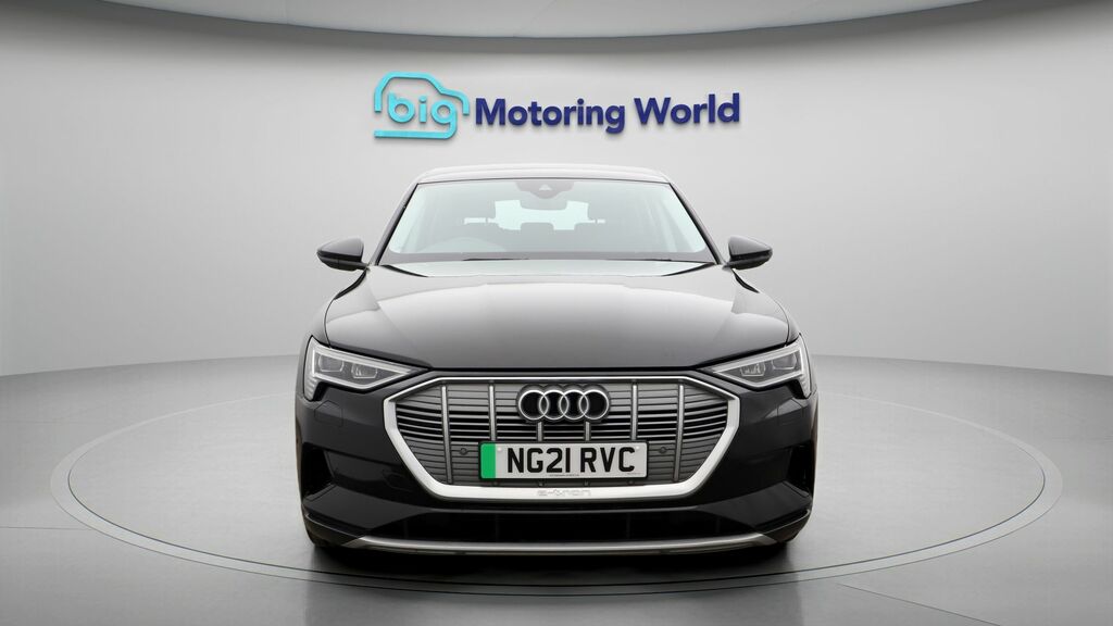 Audi E-tron Technik Black #2