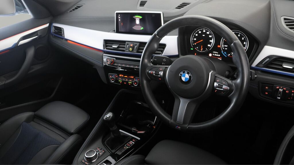 BMW X1 X1 23I M Sport Premier Pro White #9
