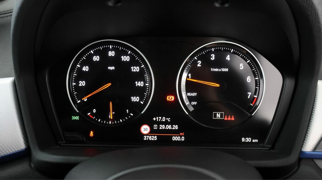 BMW X1 X1 23I M Sport Premier Pro White #10
