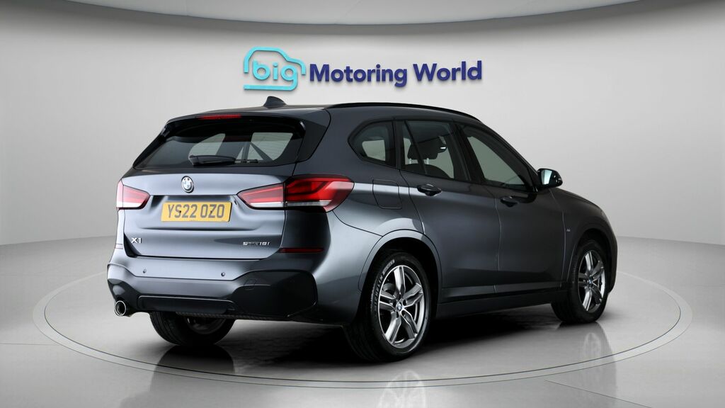 BMW X1 X1 23I M Sport Premier Pro White #7