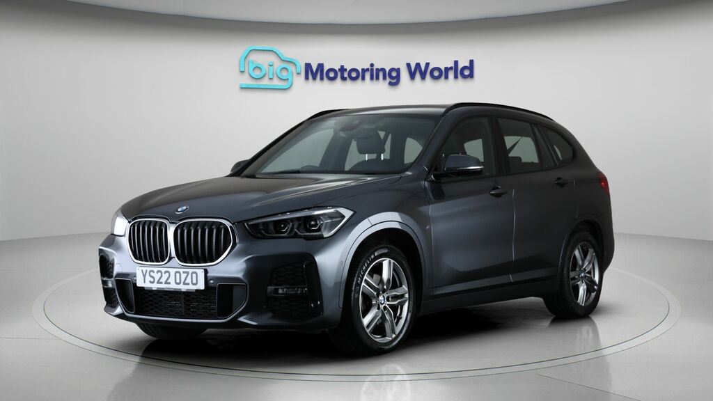 BMW X1 M Sport Grey #3