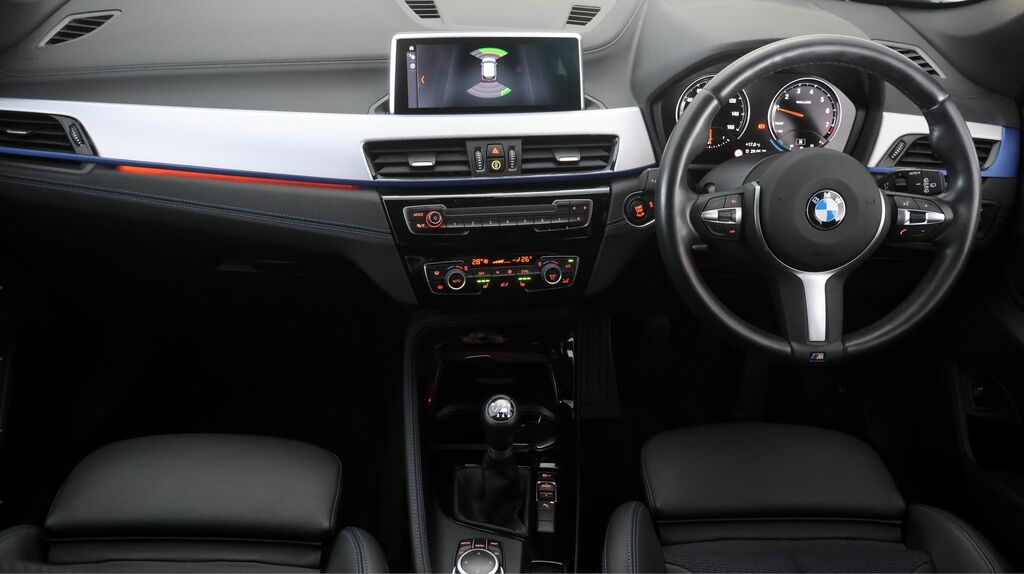 BMW X1 X1 23I M Sport Premier Pro White #12
