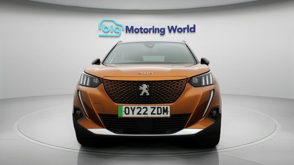 Peugeot e-2008 Gt Premium Orange #2