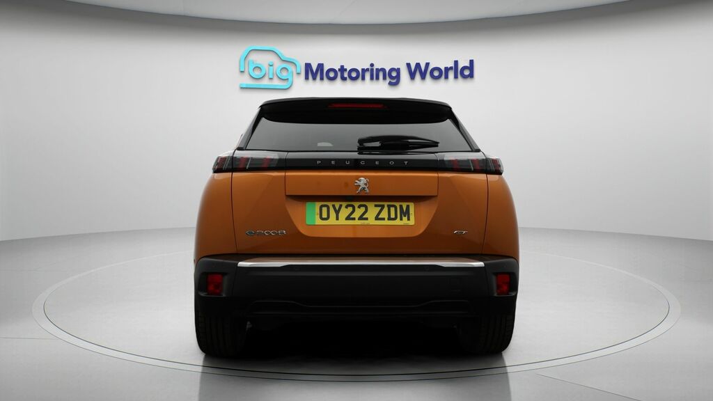 Peugeot e-2008 Gt Premium Orange #6