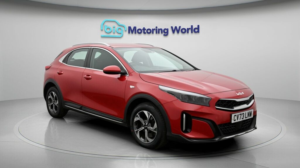 Kia Xceed 2 Red