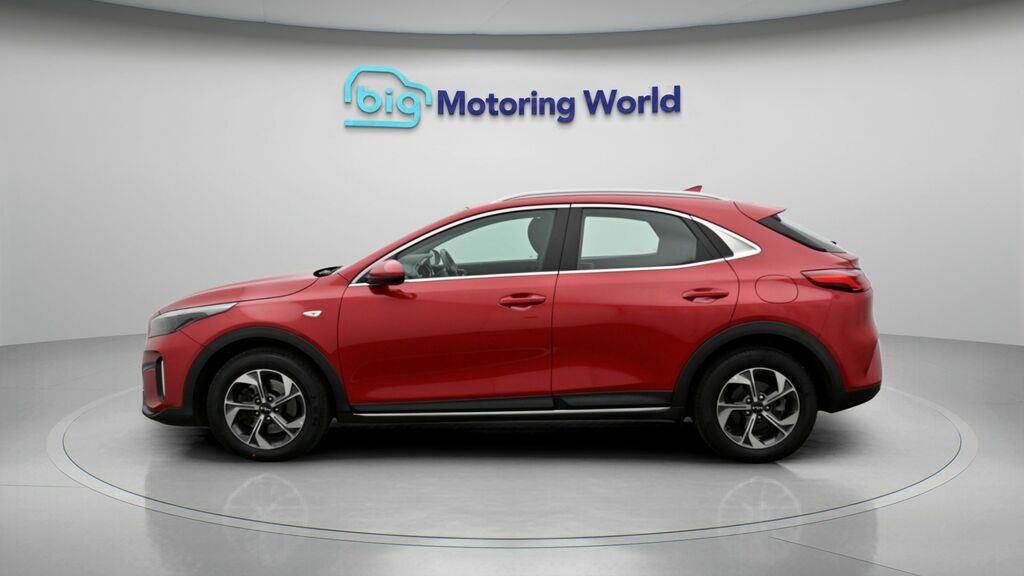 Kia Xceed 2 Red #4