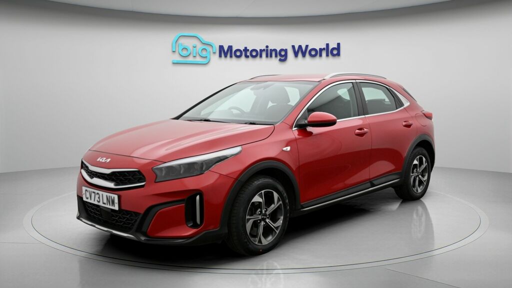 Kia Xceed 2 Red #3