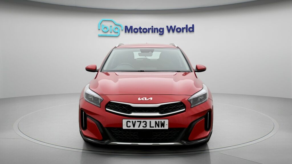 Kia Xceed 2 Red #2
