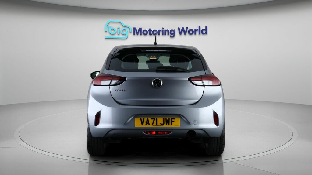 Vauxhall Corsa Se Edition VA71JWF Grey #6