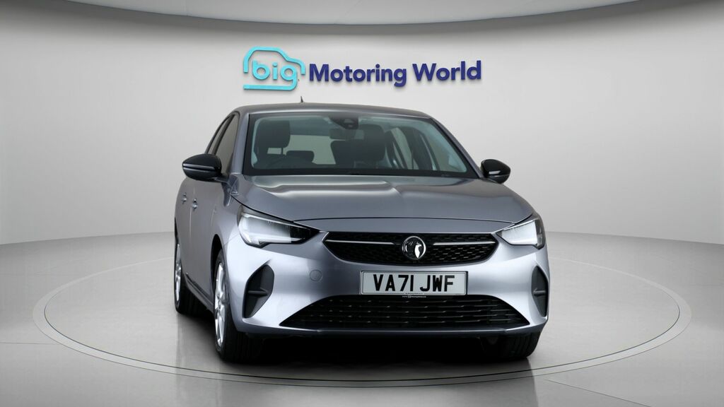 Vauxhall Corsa Se Edition VA71JWF Grey #2