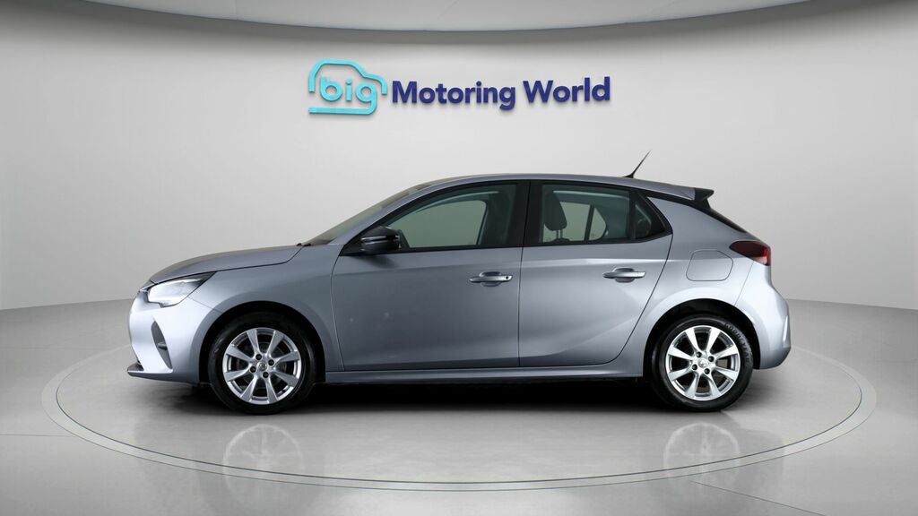 Vauxhall Corsa Se Edition VA71JWF Grey #4