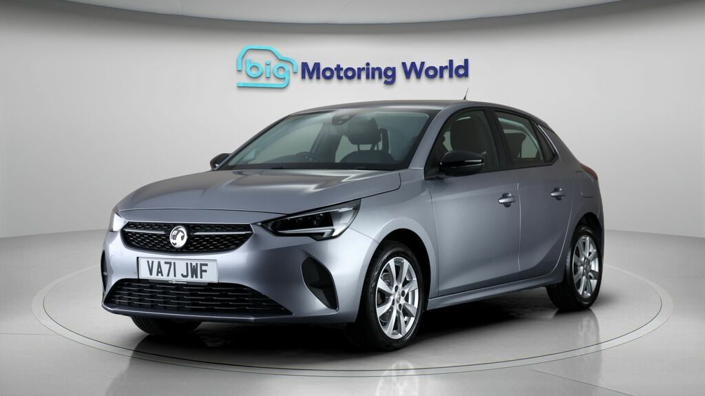 Vauxhall Corsa Se Edition VA71JWF Grey #3