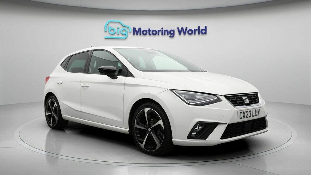 Seat Ibiza Fr Sport White