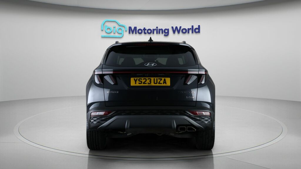 Hyundai Tucson Premium YS23UZA Grey #6