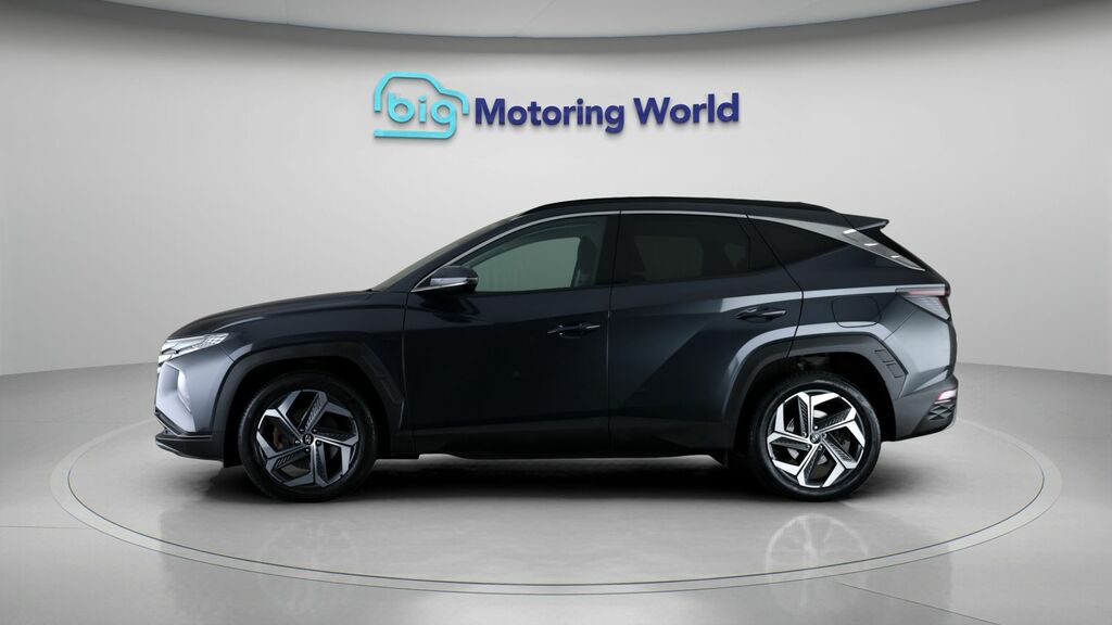 Hyundai Tucson Premium YS23UZA Grey #4