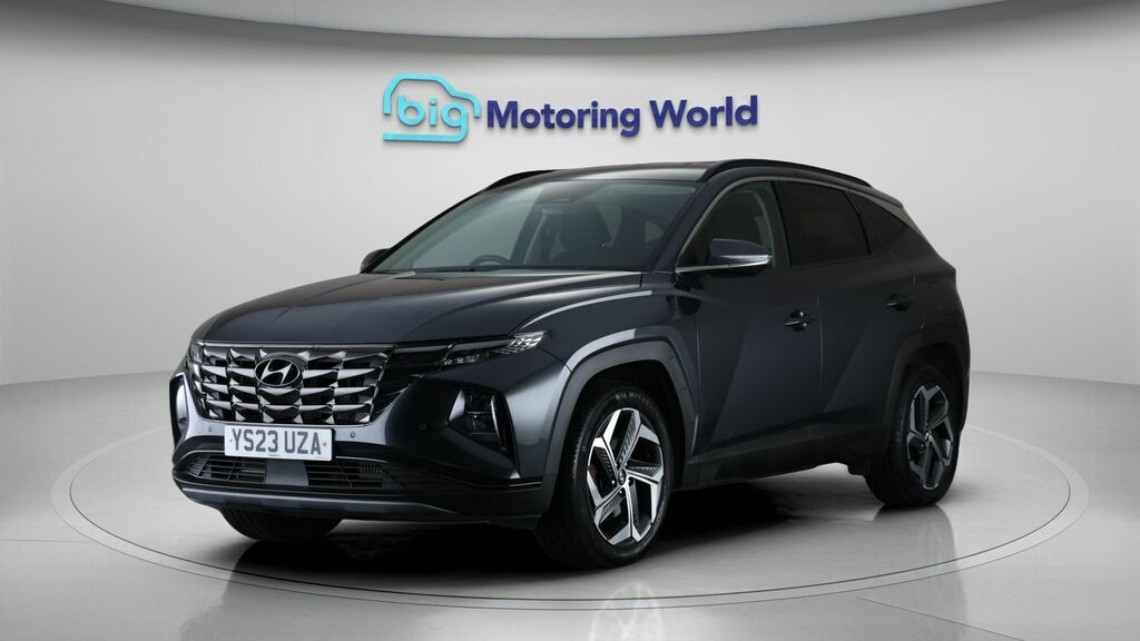 Hyundai Tucson Premium YS23UZA Grey #3