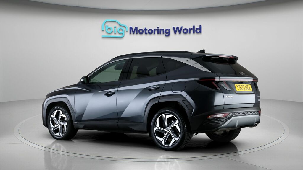 Hyundai Tucson Premium YS23UZA Grey #5