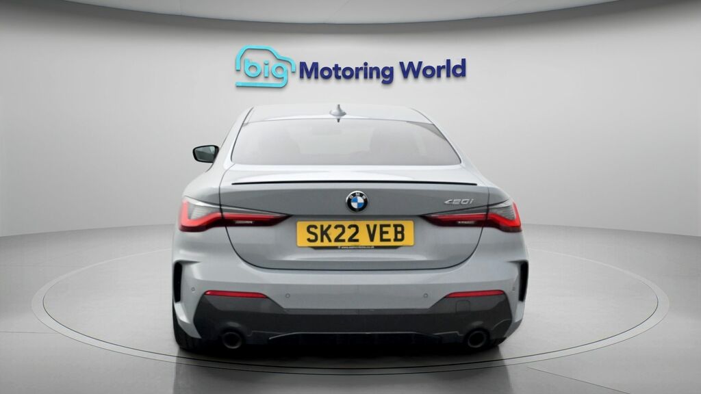 BMW 4 Series M Sport Grey #6