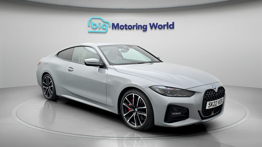 BMW 4 Series M Sport Grey