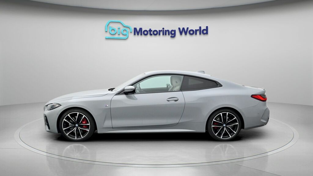 BMW 4 Series M Sport Grey #4