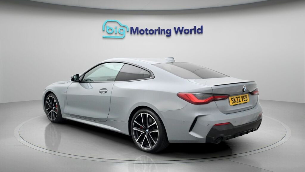 BMW 4 Series M Sport Grey #5