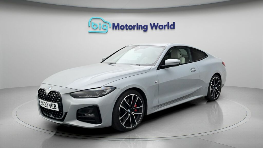 BMW 4 Series M Sport Grey #3