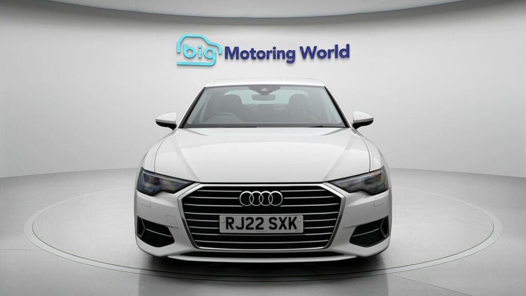 Audi A6 Saloon Sport White #2