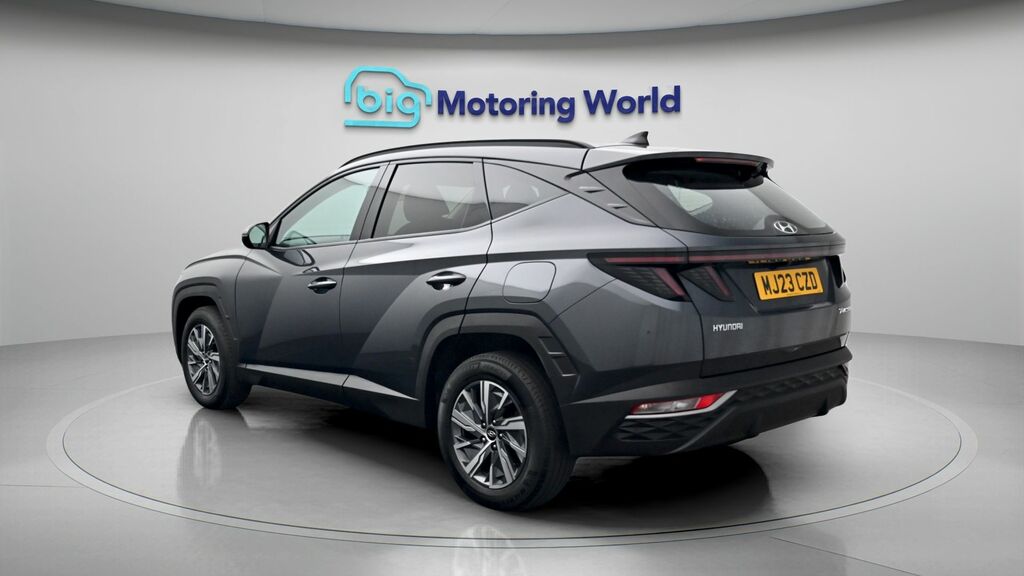 Hyundai Tucson Se Connect Grey #5