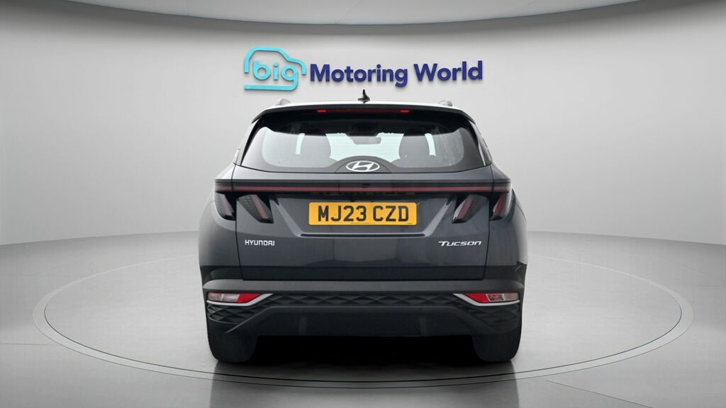 Hyundai Tucson Se Connect Grey #6