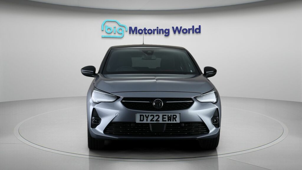 Vauxhall Corsa Sri Edition Grey #2