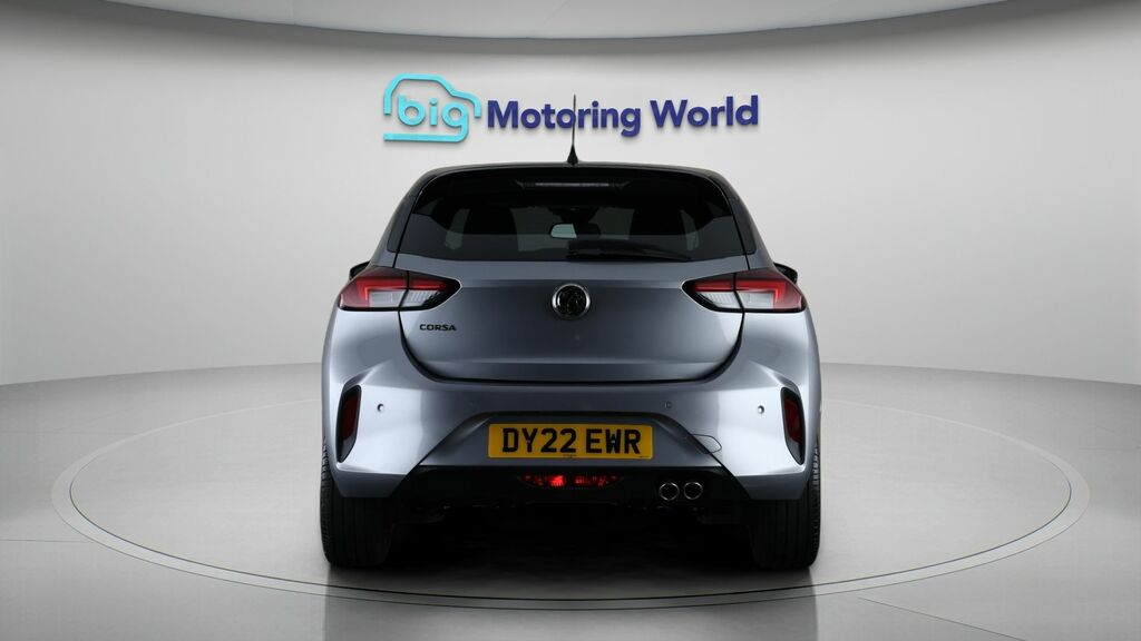 Vauxhall Corsa Sri Edition Grey #6