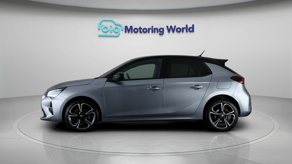 Vauxhall Corsa Sri Edition Grey #4