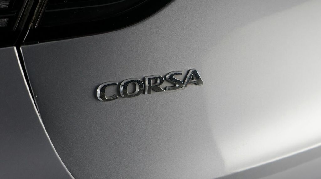 Vauxhall Corsa 1.2 Se Edition Hatchback Euro 6 Grey #24