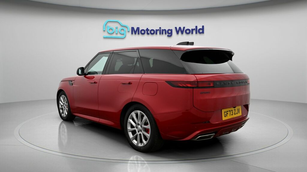 Land Rover Range Rover Sport Dynamic Se GF73ZJV Red #5